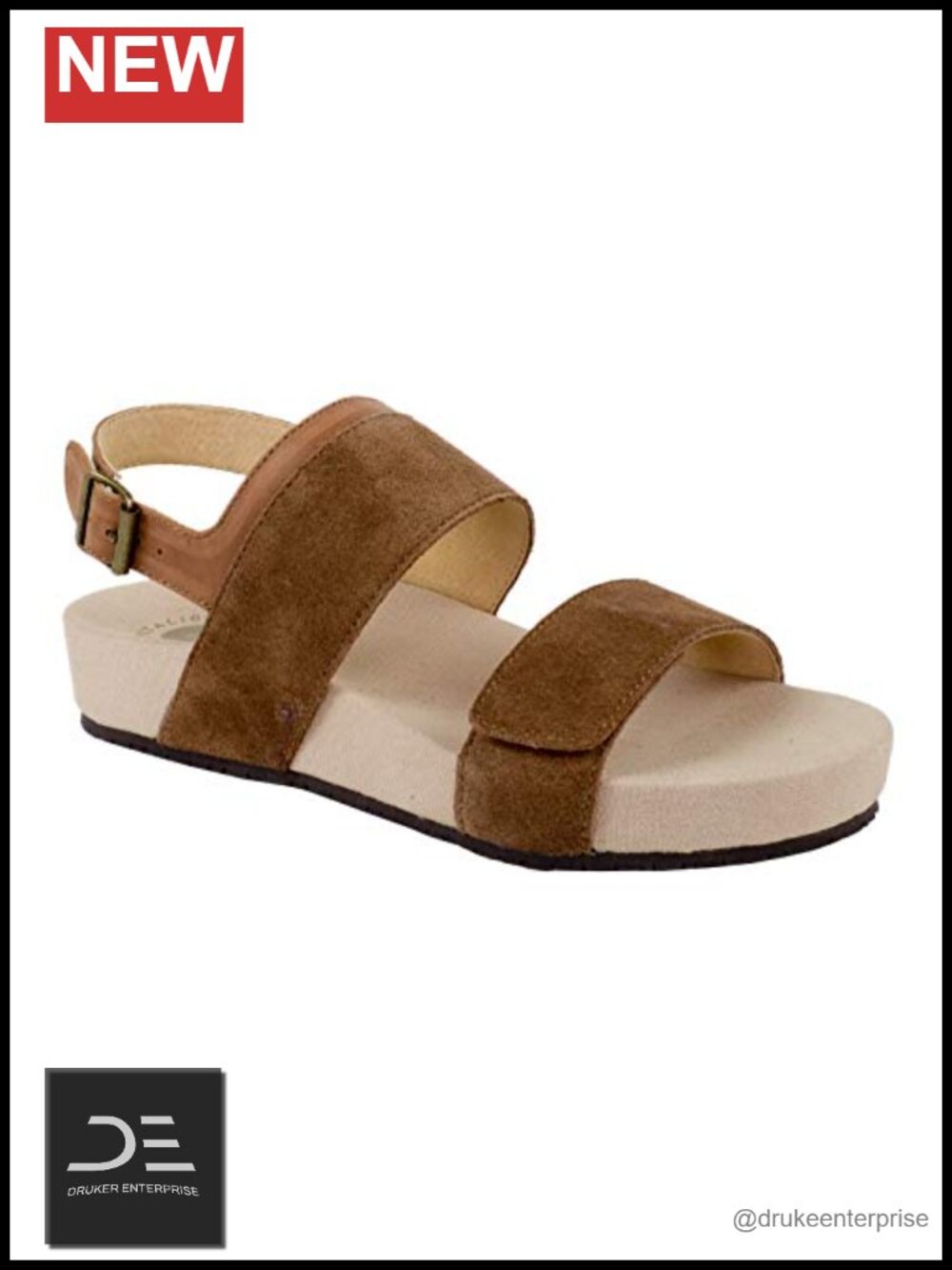Orthotic Sandals Women Adjustable Wedge
